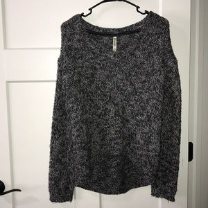 Grey sweater